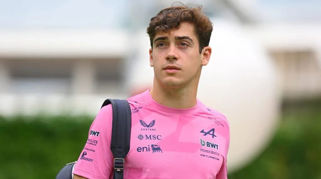 Franco Colapinto, piloto de Alpine.