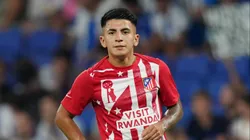 El jugador se lesionó en la Selección Argentina y volvió a ser convocado antes de jugar con el Atlético de Madrid.