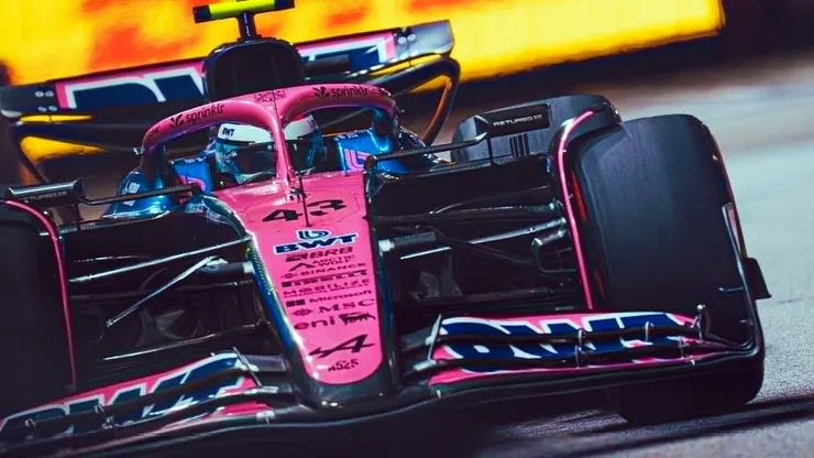 La clasificación del Gran Premio de Singapur