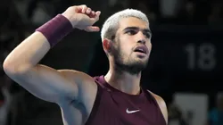 El español viene de coronarse campeón en Tokio y se bajó del Masters de Shanghái.