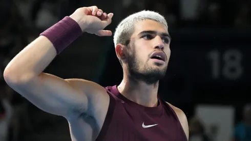 El español viene de coronarse campeón en Tokio y se bajó del Masters de Shanghái.