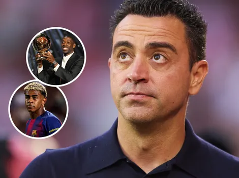 Xavi reavivó la polémica del Balón de Oro: "Se lo merecía Lamine Yamal"