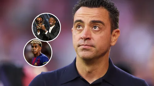 Xavi Hernández cree que Lamine Yamal mereció el Balón de Oro