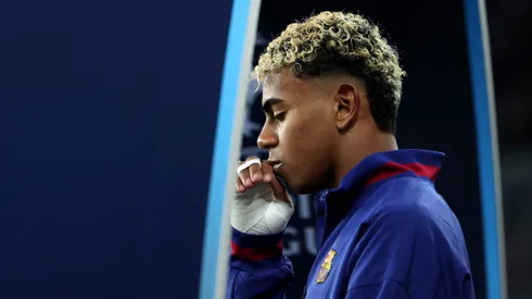 El jugador se resintió de su lesión en el duelo de Champions League ante PSG.