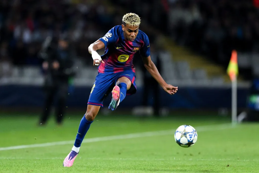 Lamine Yamal se resintió de su lesión tras jugar por Champions League ante PSG.