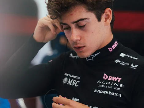 "Conforme en lo personal, nos falta como equipo": Franco Colapinto, crítico con Alpine tras la clasificación del GP de Singapur