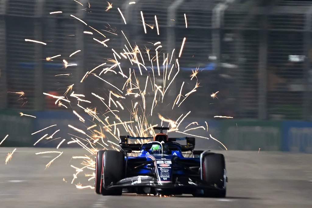 Los Williams presentaron irregularidades técnicas y fueron descalificados. (Getty)