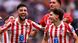 Nicolás González no tardó en encajar en el estilo Colchonero.