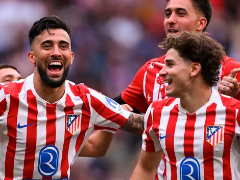 Nico González convenció a Atlético de Madrid y pagarán los 32 millones de su opción de compra