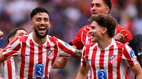 Nicolás González no tardó en encajar en el estilo Colchonero.