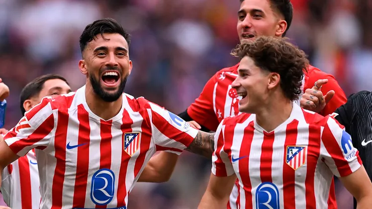 Nicolás González no tardó en encajar en el estilo Colchonero.