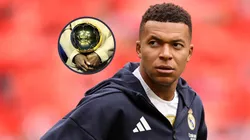 Mbappé sólo recibió un voto al mejor del mundo en el Balón de Oro 2025