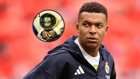 Mbappé sólo recibió un voto al mejor del mundo en el Balón de Oro 2025
