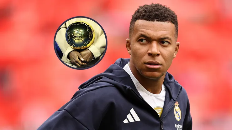 Mbappé sólo recibió un voto al mejor del mundo en el Balón de Oro 2025
