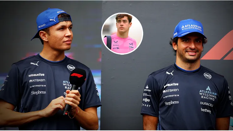 La Fórmula 1 explicó la sanción a Alex Albon y Carlos Sainz y confirmó la ventaja para Franco Colapinto en el GP de Singapur