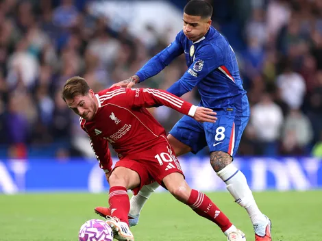 "Trágico": los hinchas de Liverpool apuntaron contra Alexis Mac Allister tras la derrota vs. Chelsea y perder la punta de la Premier