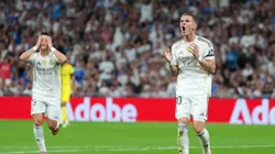 Franco Mastantuono fue reemplazado por lesión.