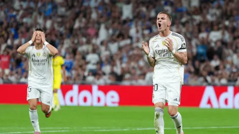 Franco Mastantuono fue reemplazado por lesión.