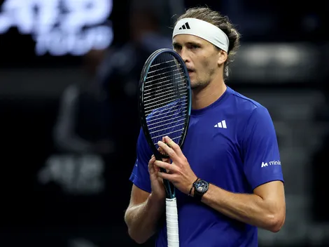 Alexander Zverev coincidió con Federer y soltó un palo para la ATP: "Quieren beneficiar a Alcaraz y Sinner"