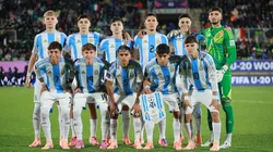 El equipo titular de Argentina ante Italia en el Mundial Sub 20.
