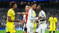 Real Madrid y Villareal no estuvo exento de polémicas en el Bernabéu.