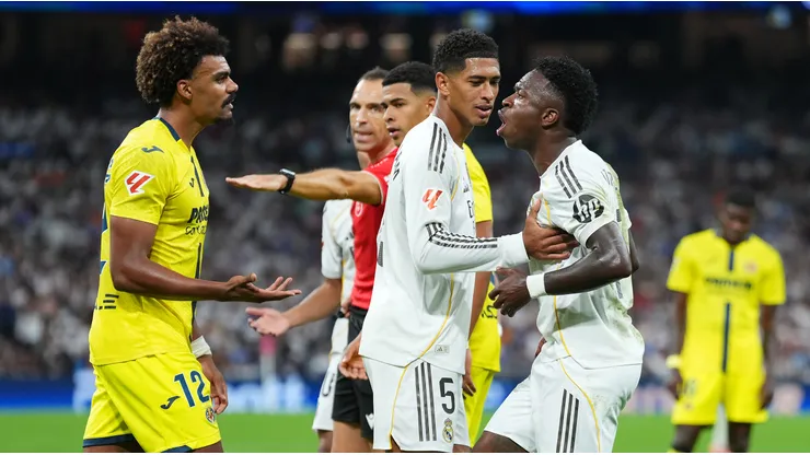 Real Madrid y Villareal no estuvo exento de polémicas en el Bernabéu.
