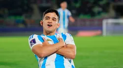 Dylan Gorosito, futbolista de la Selección Argentina Sub 20 y de Boca.