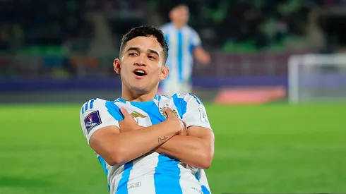 Dylan Gorosito, futbolista de la Selección Argentina Sub 20 y de Boca.