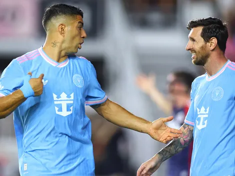 Lionel Messi se lució con 3 asistencias para que Inter Miami golee a New England Revolution por la MLS