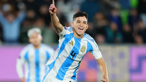 Dylan Gorosito, jugador de Boca y autor del gol de Argentina ante Italia por el Mundial Sub 20.