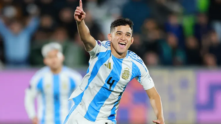 Dylan Gorosito, jugador de Boca y autor del gol de Argentina ante Italia por el Mundial Sub 20.