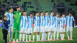 La Selección Argentina Sub 20 se prepara para los octavos de final del Mundial.