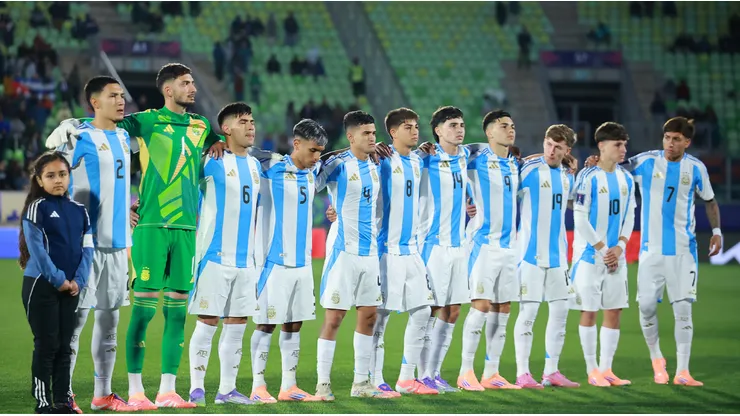 La Selección Argentina Sub 20 se prepara para los octavos de final del Mundial.