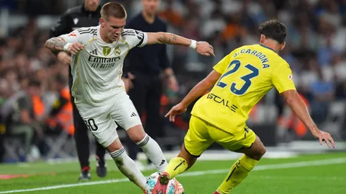 Franco Mastantuono fue titular y completó 75 minutos en el Real Madrid vs. Villarreal por la octava fecha de LaLiga 2025/2026.