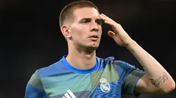 Franco Mastantuono padecería una distensión por lo que podría perderse los partidos amistosos de Argentina de octubre.