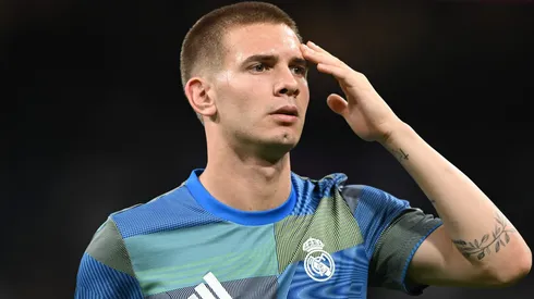 Franco Mastantuono padecería una distensión por lo que podría perderse los partidos amistosos de Argentina de octubre.