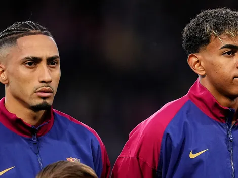 Por qué no juegan Lamine Yamal ni Raphinha hoy en Barcelona vs. Sevilla por LALIGA