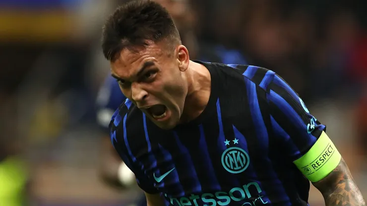 Lautaro Martínez está a 15 goles de ser el tercer máximo goleador en la historia de Inter de Milán.