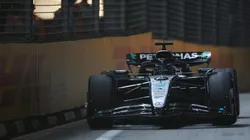 George Russell, ganador del GP de Singapur.