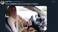 Las redes sociales vivieron a pleno el GP de Singapur