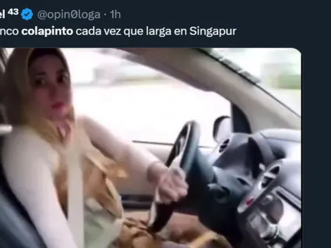 Los mejores memes del GP de Singapur, con la gran largada de Colapinto en el centro de la escena