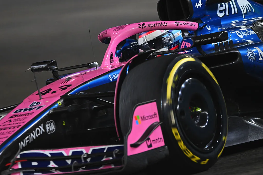 Colapinto hizo lo que pudo y aguantó hasta que los neumáticos dijeron basta. (Getty)