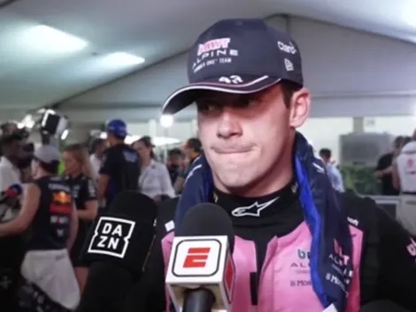 "No sale nada": Franco Colapinto, frustrado con Alpine luego del Gran Premio de Singapur