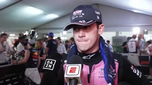 Franco Colapinto, enojado y frustrado post GP de Singapur
