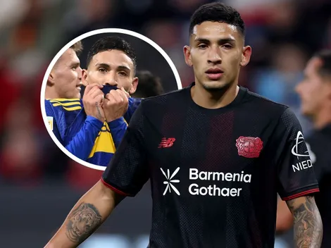 ¡No se olvida de Boca! El gesto de Equi Fernández tras su partido con Union Berlin