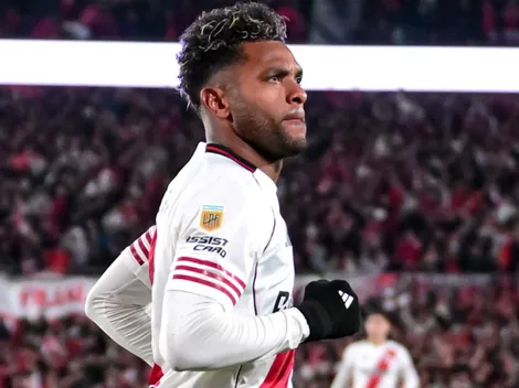 Miguel Borja ante su última gran oportunidad en River