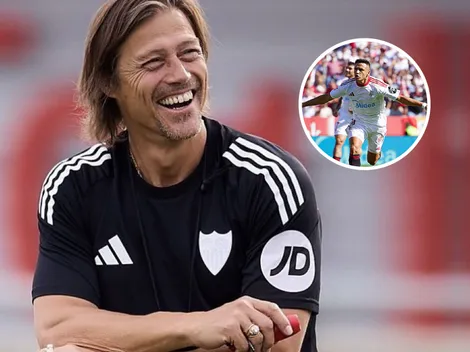 El Sevilla goleó 4 a 1 al Barcelona y Matías Almeyda se llevó todos los elogios: "Equipo de autor"