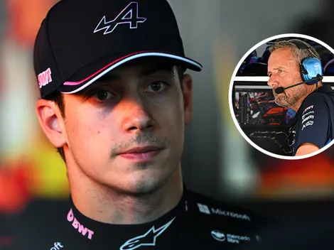El discurso de 32 segundos con el que el nuevo jefe de Colapinto en Alpine evaluó su carrera en Singapur: "Una pena"