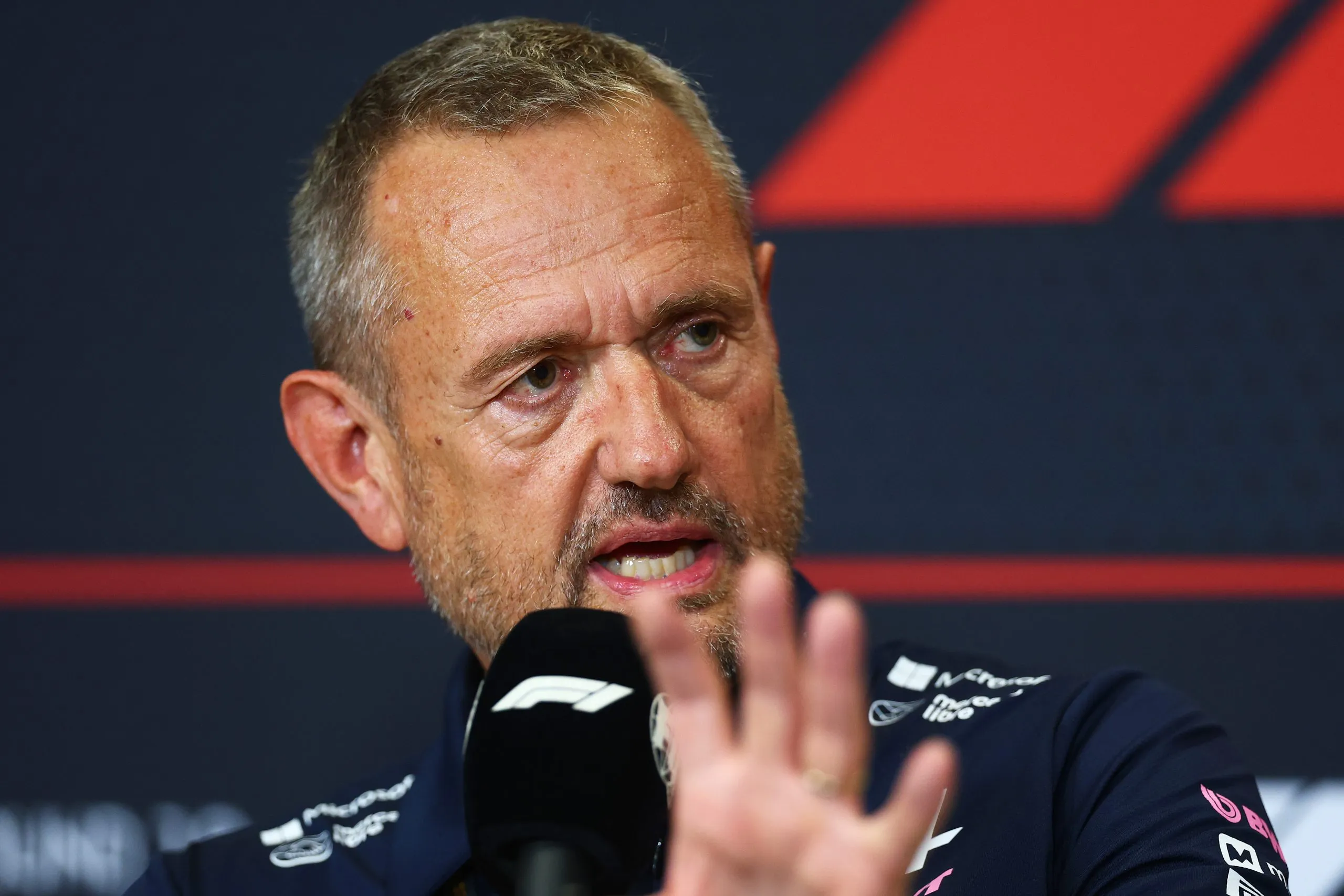 Steve Nielsen, director de Alpine (Getty Images).