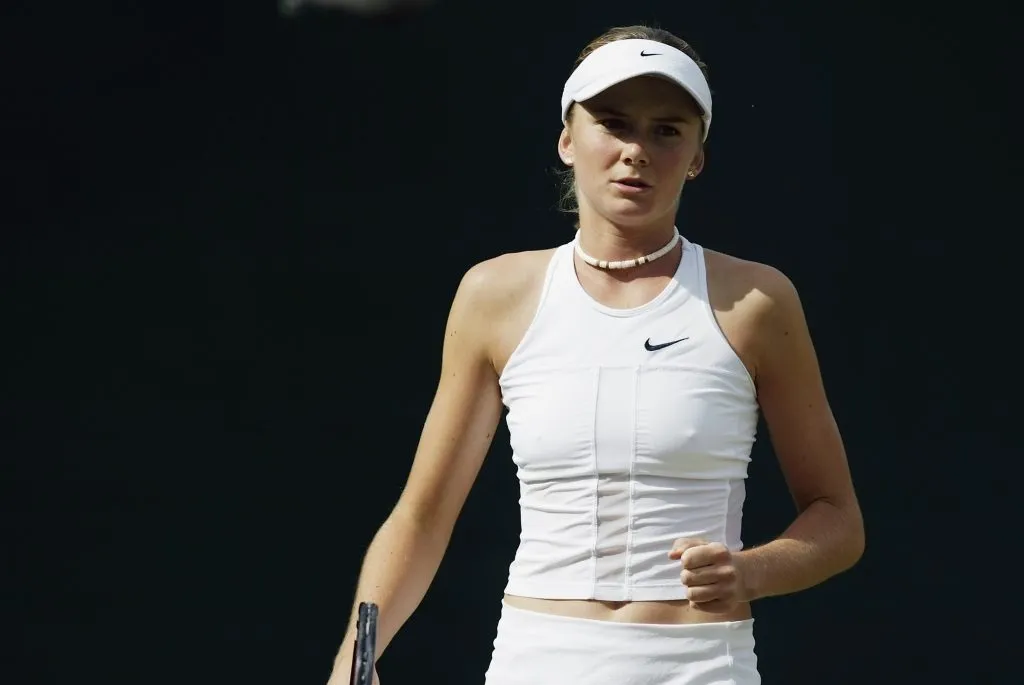 Hantuchova en 2002. (Foto: Getty).